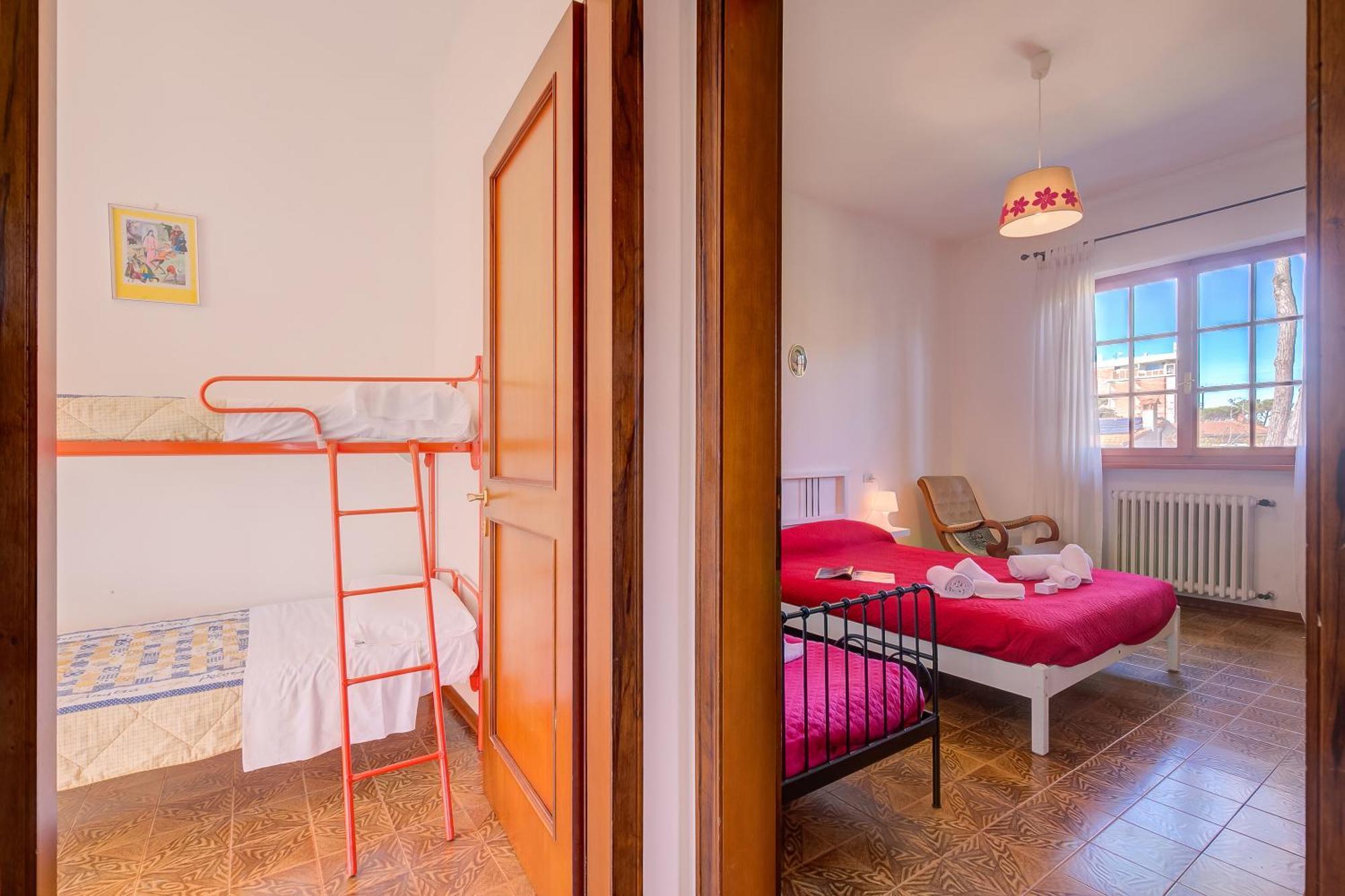 Casa Maddalena Al Mare 600M From Sea - Happy Rentals Marina di Pietrasanta Dış mekan fotoğraf