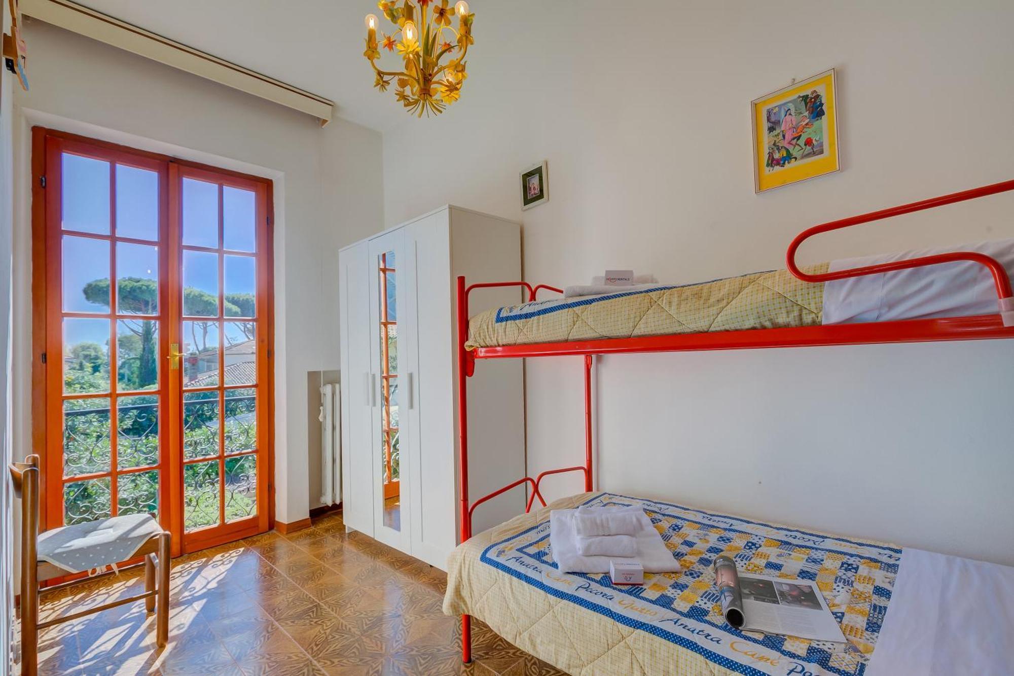 Casa Maddalena Al Mare 600M From Sea - Happy Rentals Marina di Pietrasanta Dış mekan fotoğraf