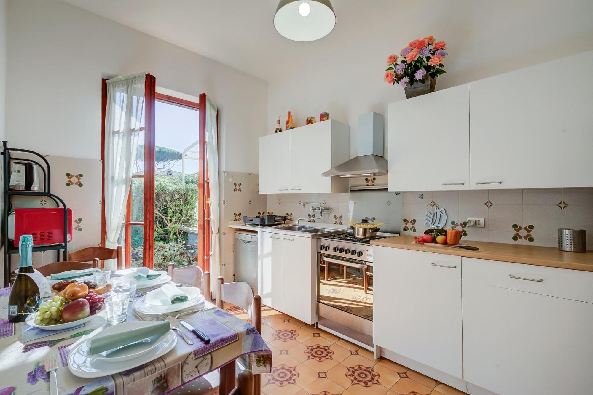 Casa Maddalena Al Mare 600M From Sea - Happy Rentals Marina di Pietrasanta Dış mekan fotoğraf
