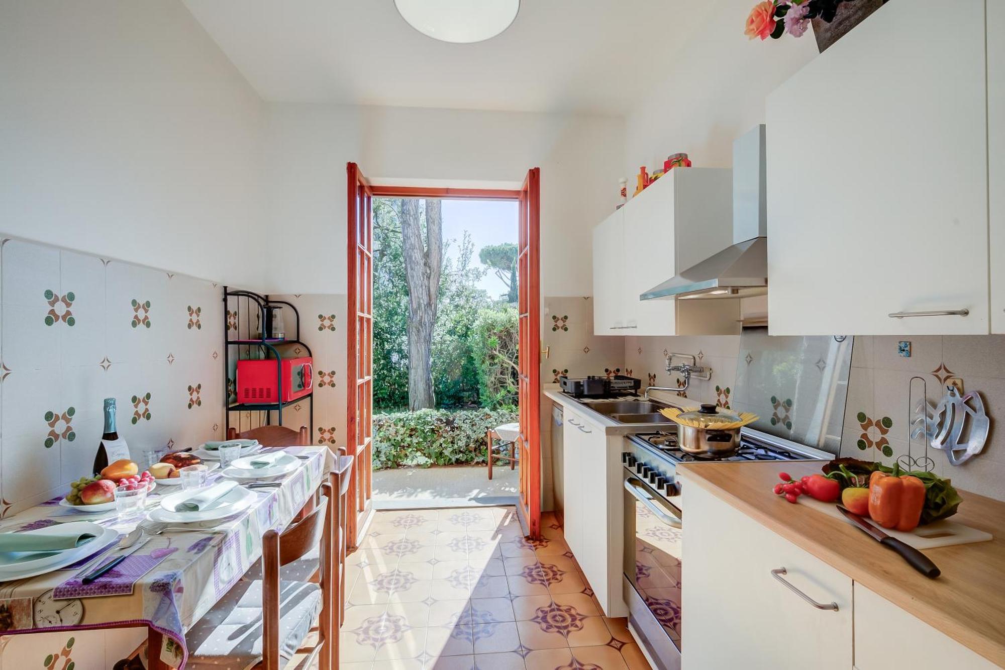 Casa Maddalena Al Mare 600M From Sea - Happy Rentals Marina di Pietrasanta Dış mekan fotoğraf