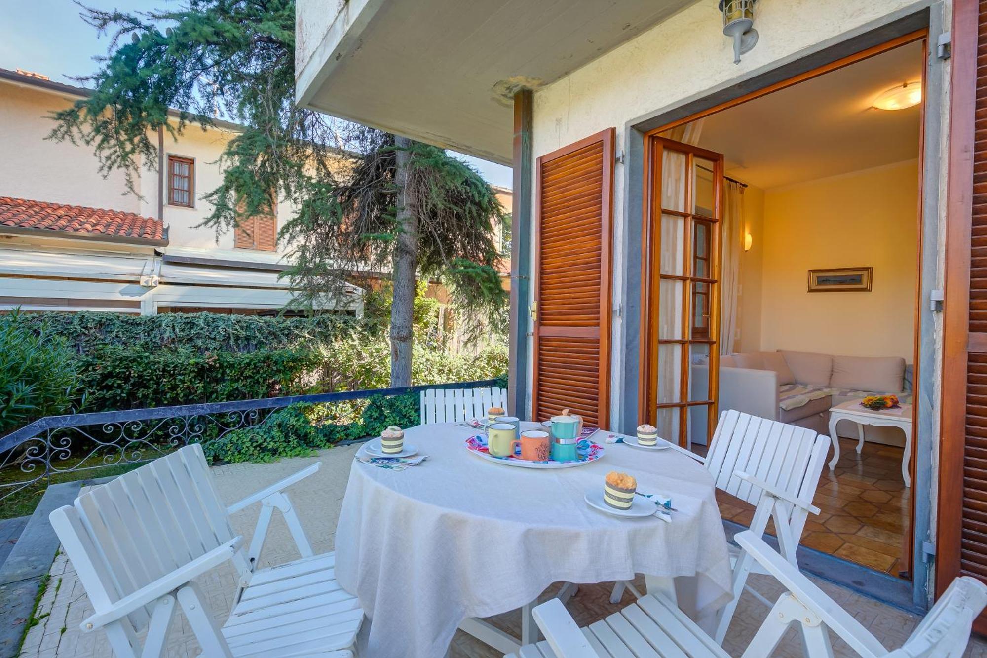 Casa Maddalena Al Mare 600M From Sea - Happy Rentals Marina di Pietrasanta Dış mekan fotoğraf